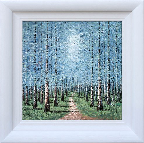 Into the Forest by Inam - Framed Limited Edition on Canvas